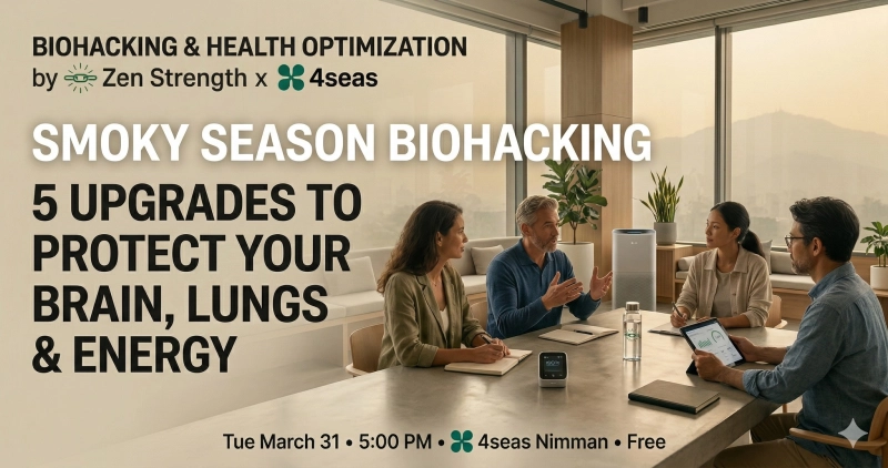 Smoky Season Biohacking