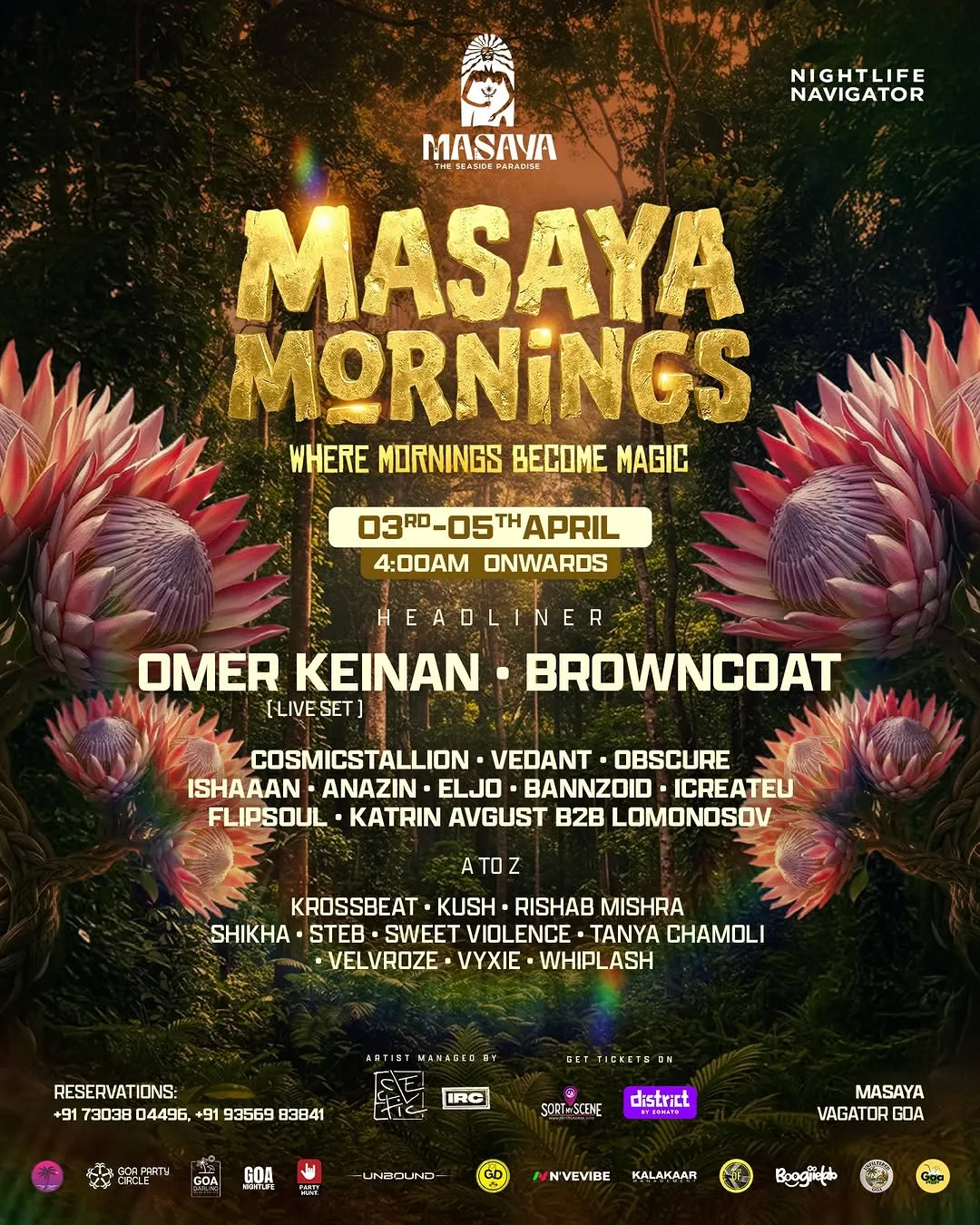 Masaya Mornings - Day3