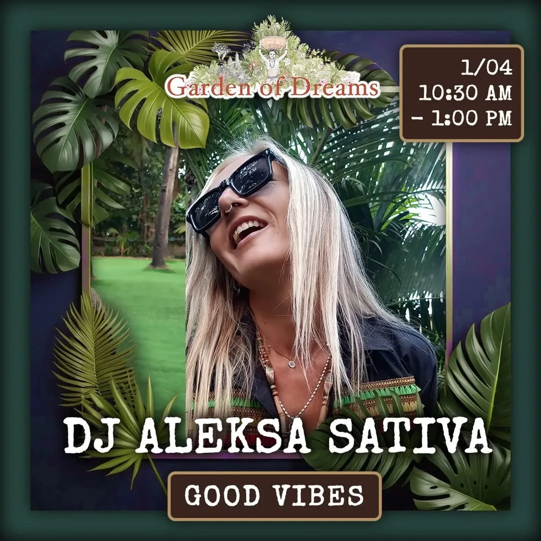 DJ Aleksa Sativa - Good Vibes