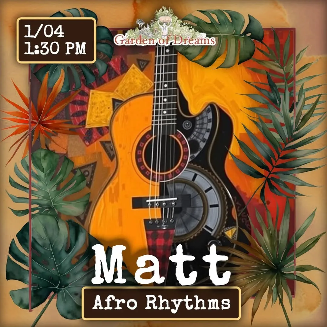 Matt: Afro Rhythms