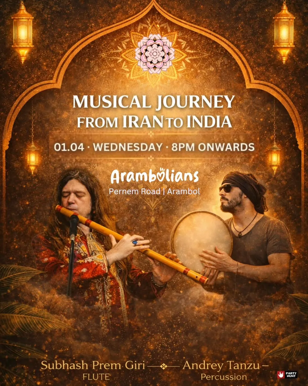 Musical Journey from Iran to India