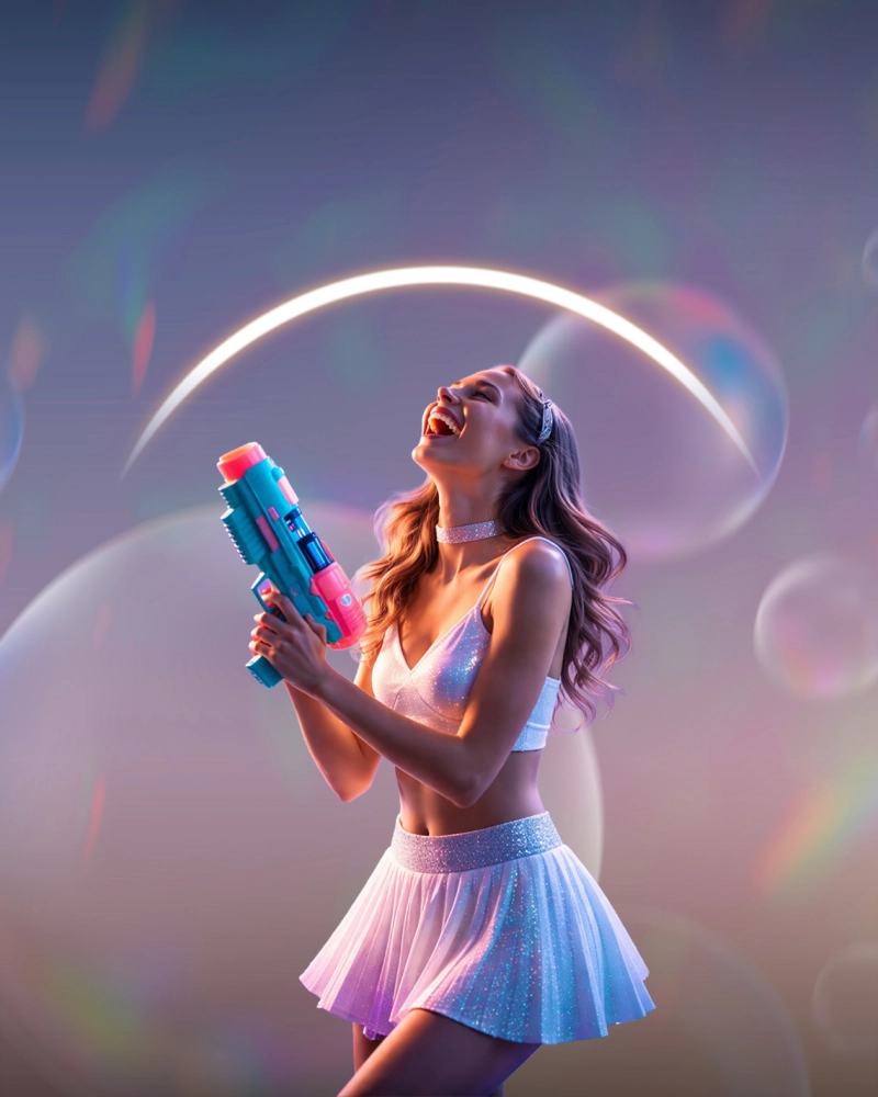 Neon Songkran Splash