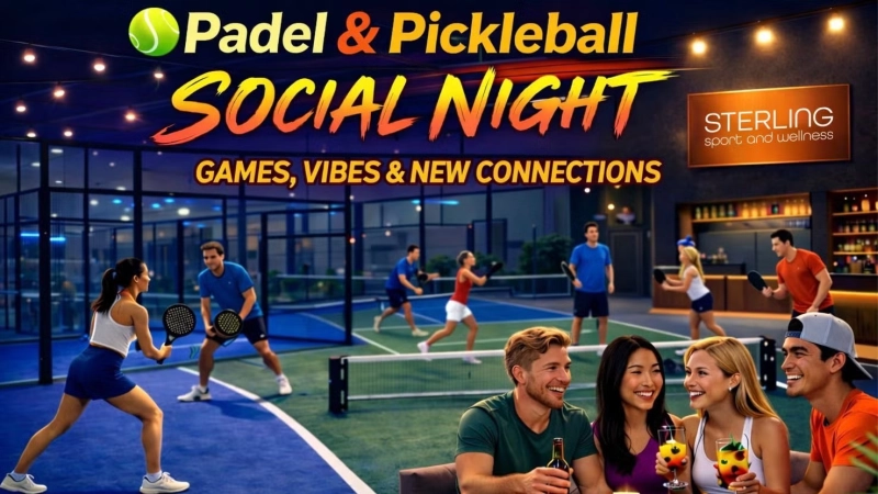 Padel & Pickleball Social Night