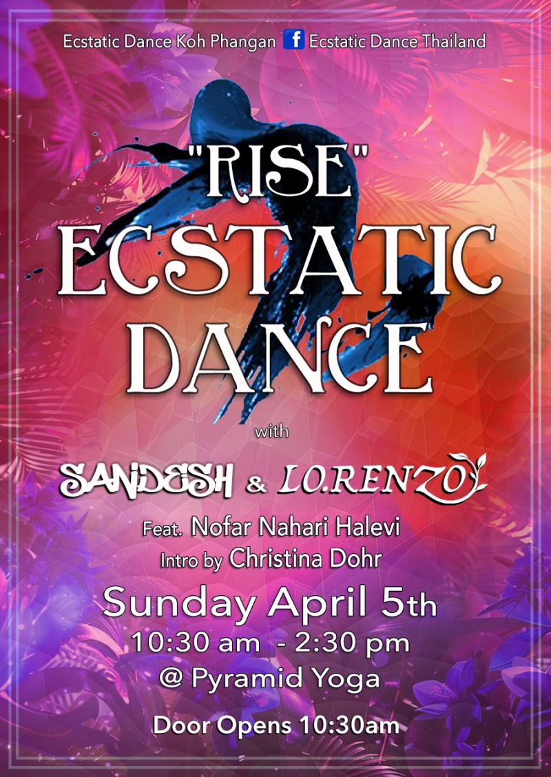 Rise : Ecstatic Dance