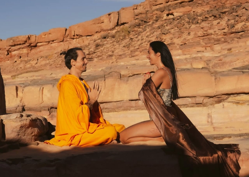 Inner Healing Practice with Master Rao