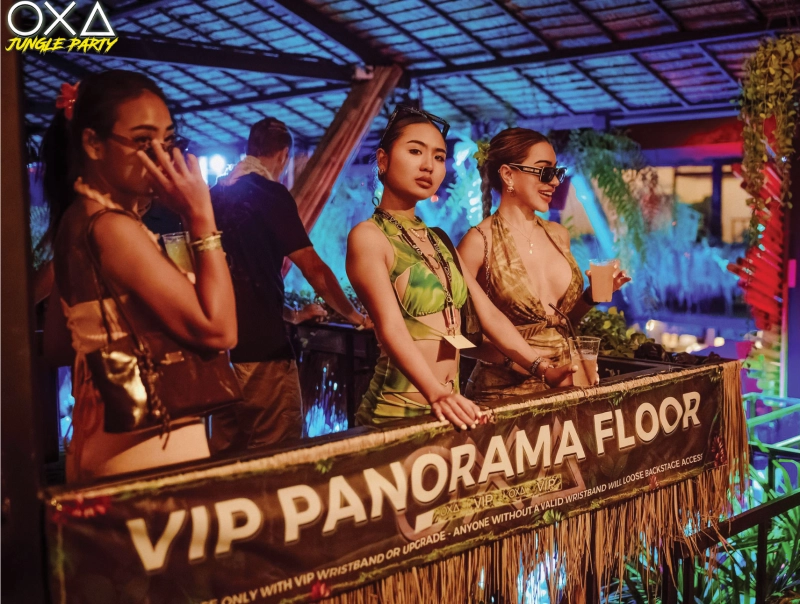 OXA  Jungle Party - 3 Stages