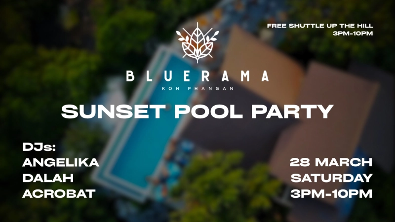 Sunset Pool Party