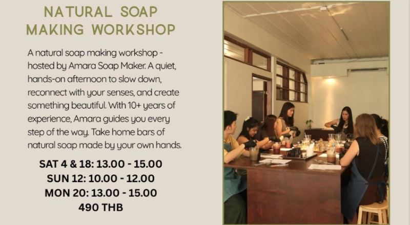 Natural Soap Making Workshop