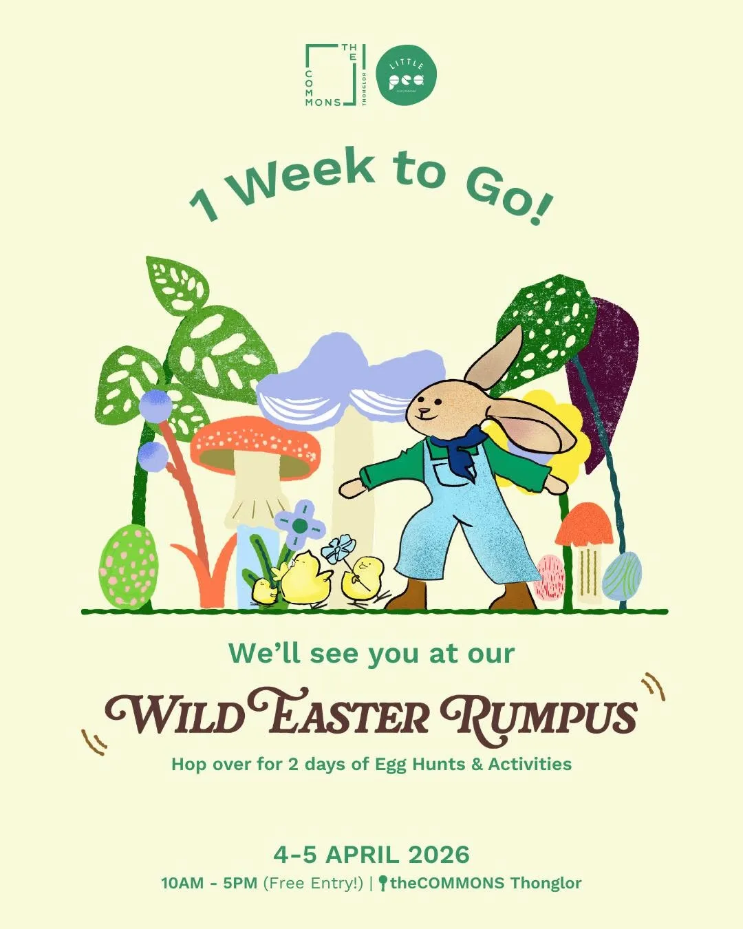 Wild Easter Rumpus