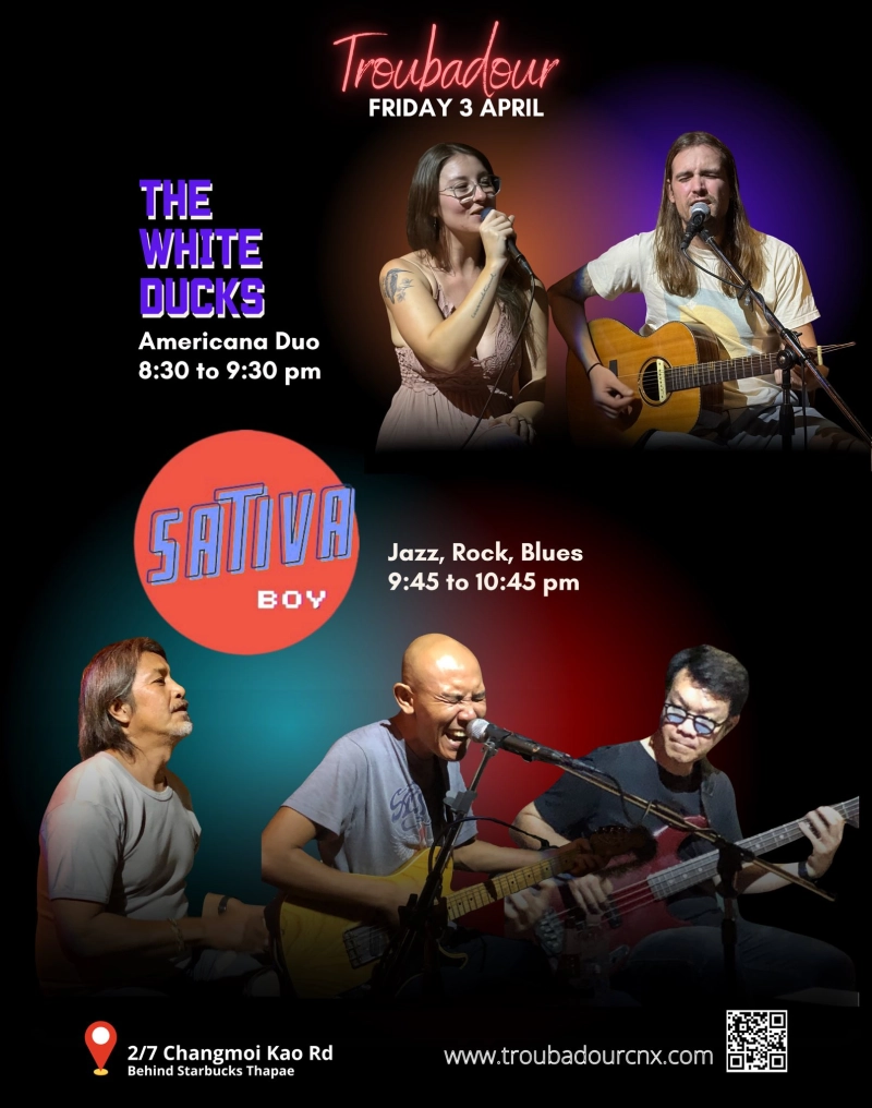 The White Ducks and Sativa Boy