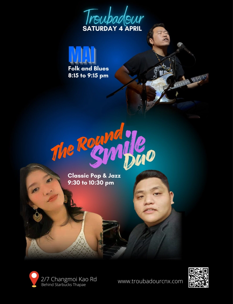 Mai And The Round Smile Duo