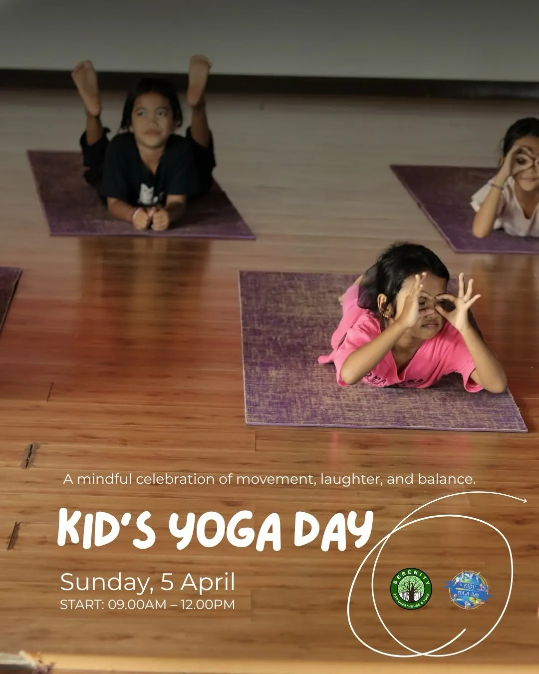 Kid`s Yoga Day