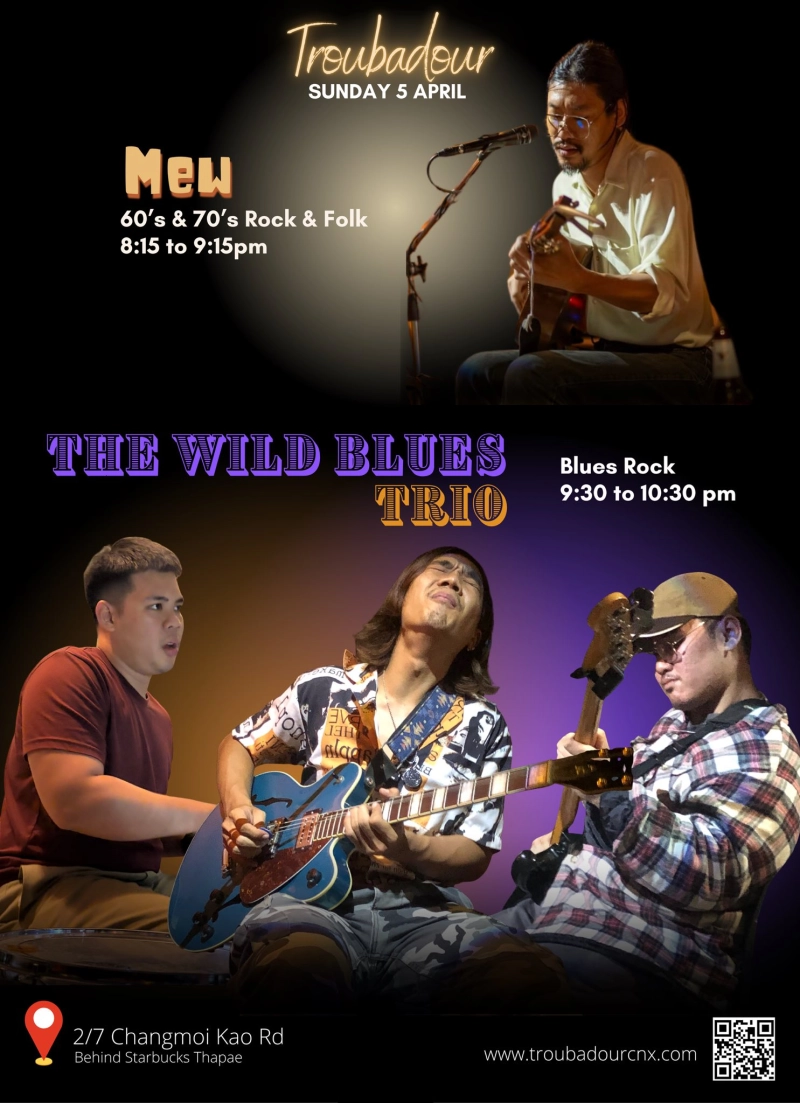 Mew And The Wild Blues Trio