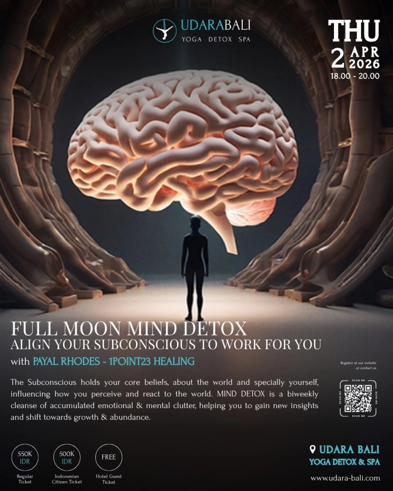 Full Moon Mind Detox