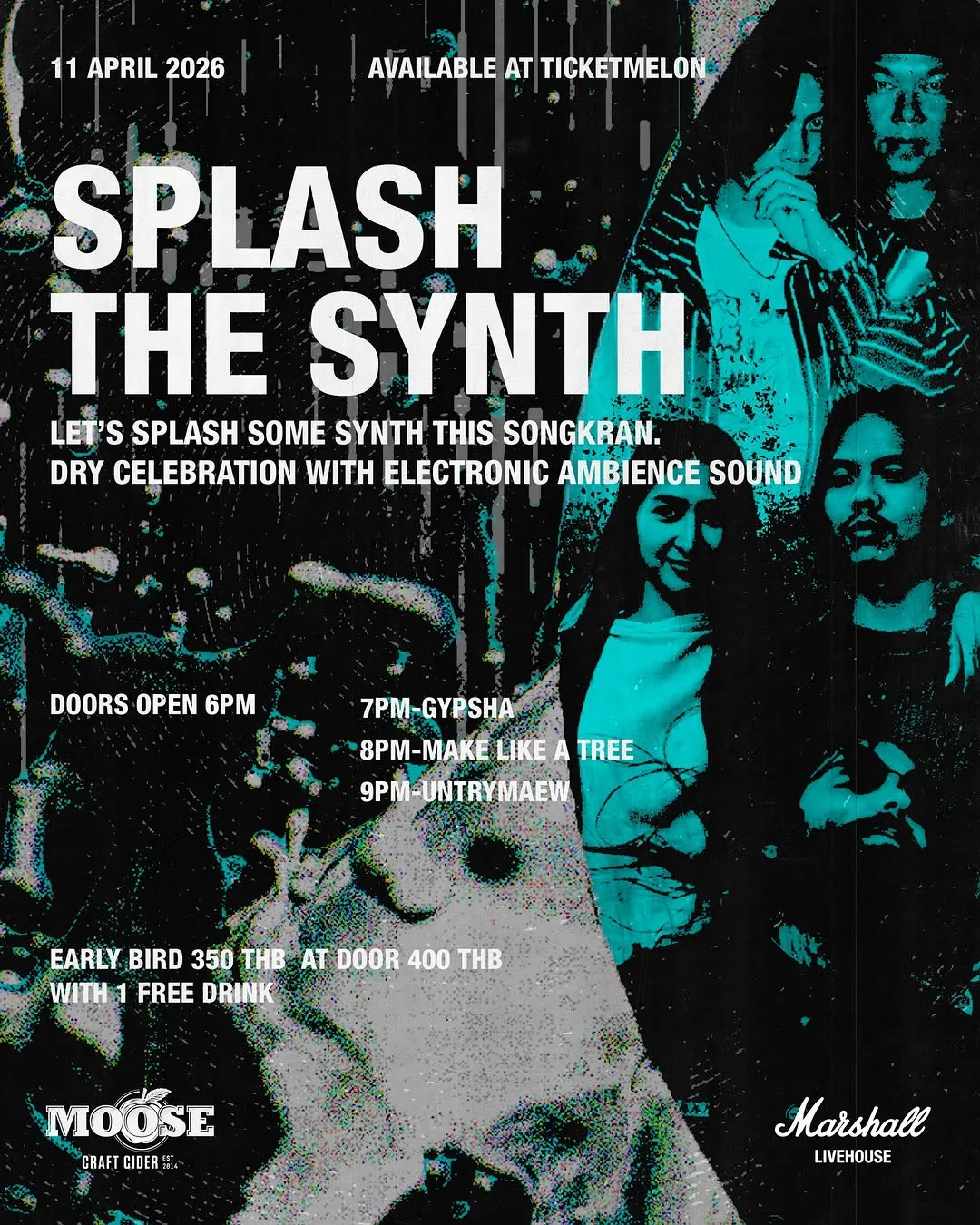 Splash The Synth