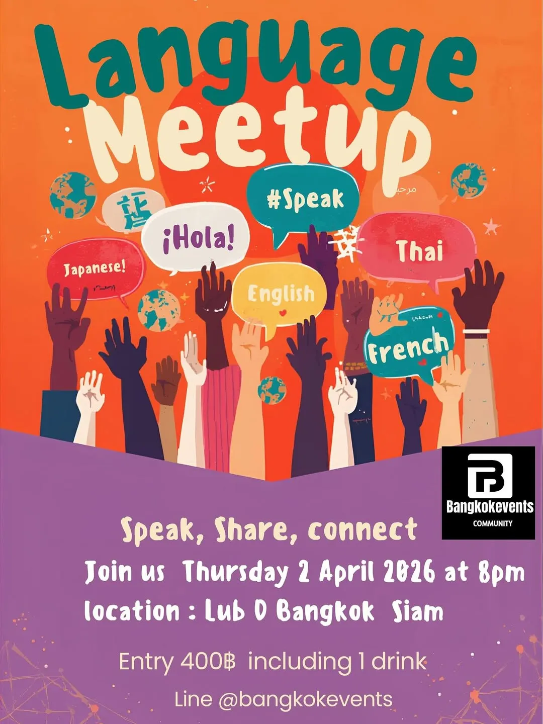 Language Exchange Meetup