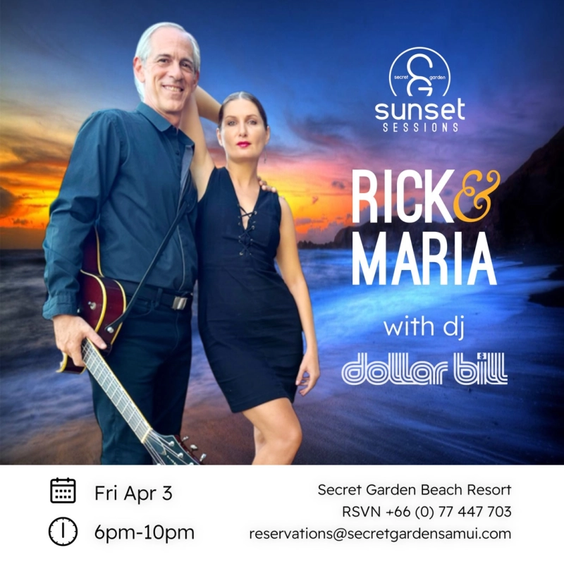 Sunset Session With Rick & Maria