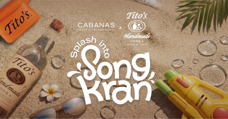 Splash into Songkran x Tito's