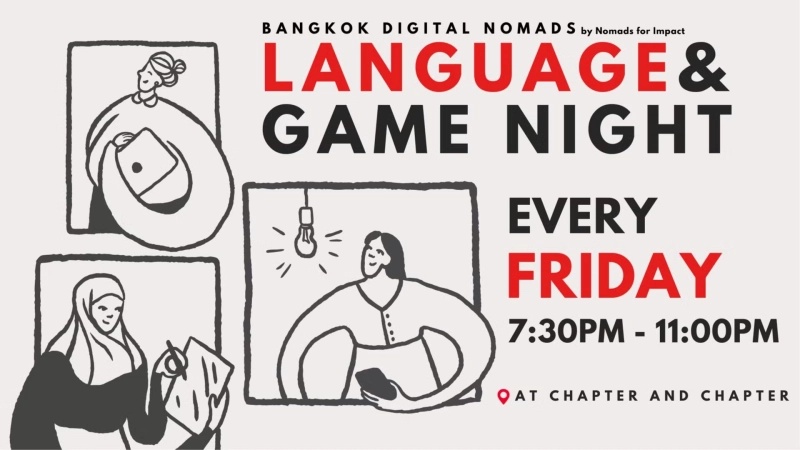 Language & Game Night