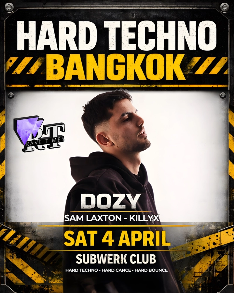 Hard Techno w/ Dozy
