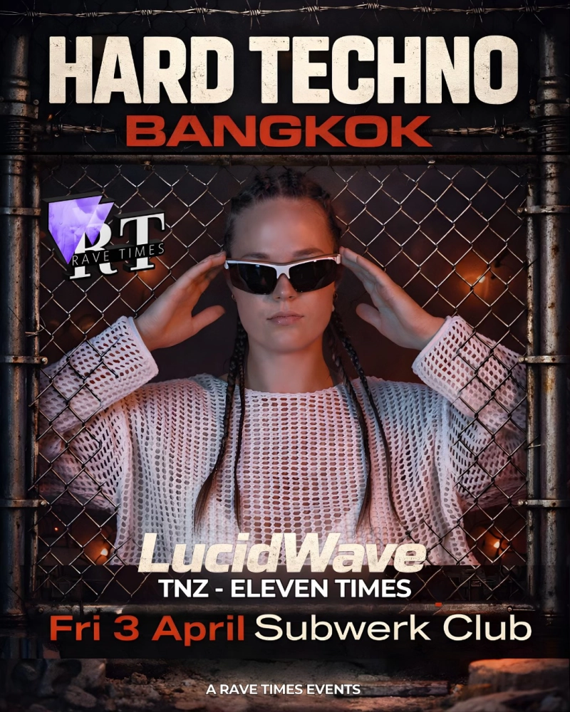 Hard Techno w/ Lucidwave