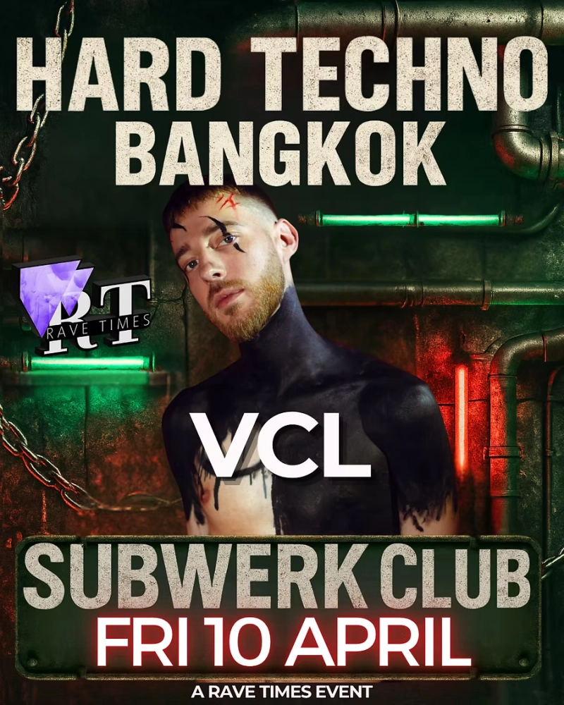 Hard Techno w/ VCL