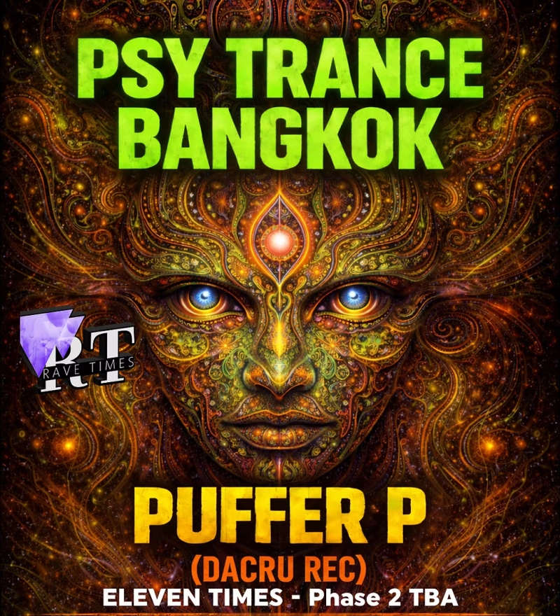 Psy Trance w/ Puffer P