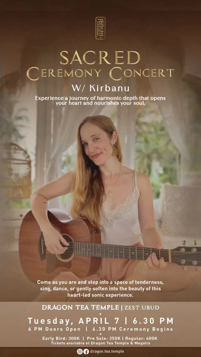 Sacred Ceremony Concert