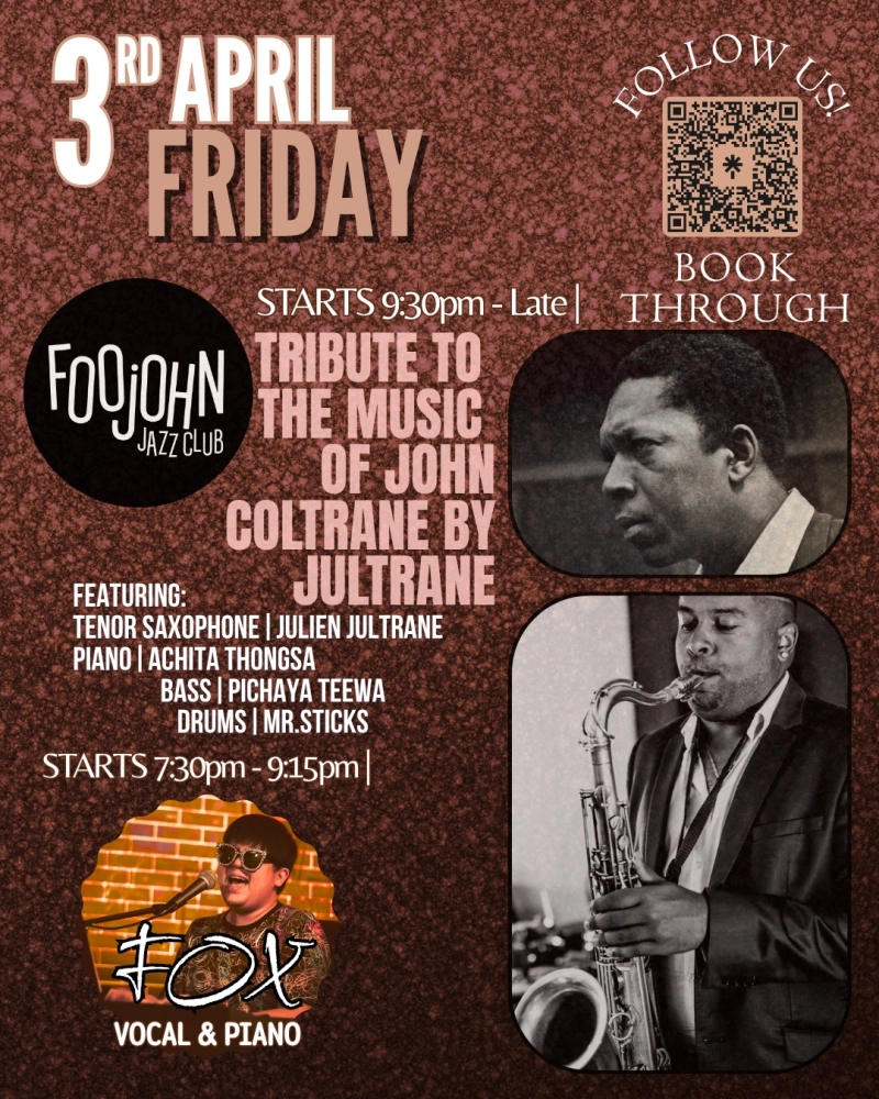 Fox| Tribute To John Coltrane By Jultrane