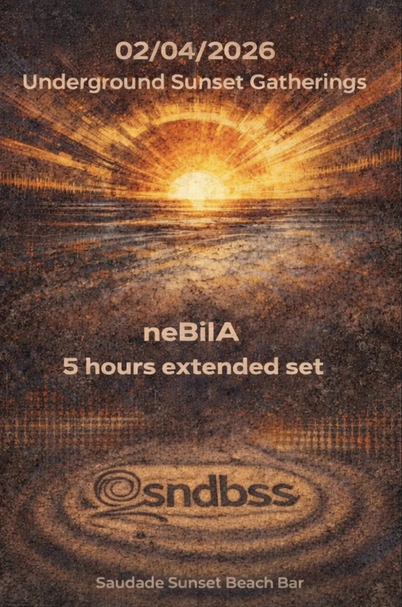 Sand - Bass - Sunset