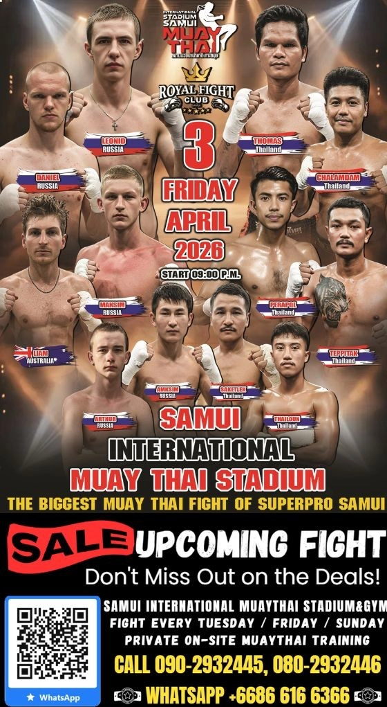 Explosive Night Of Muay Thai