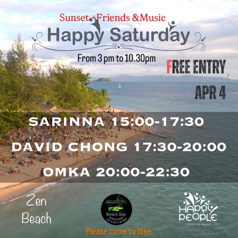 Sunset + Friends & Music