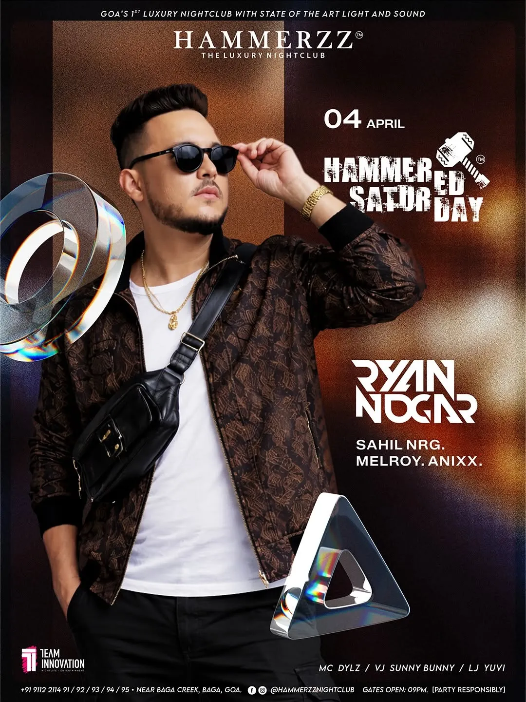 Hammered Night With Ryan Nogar