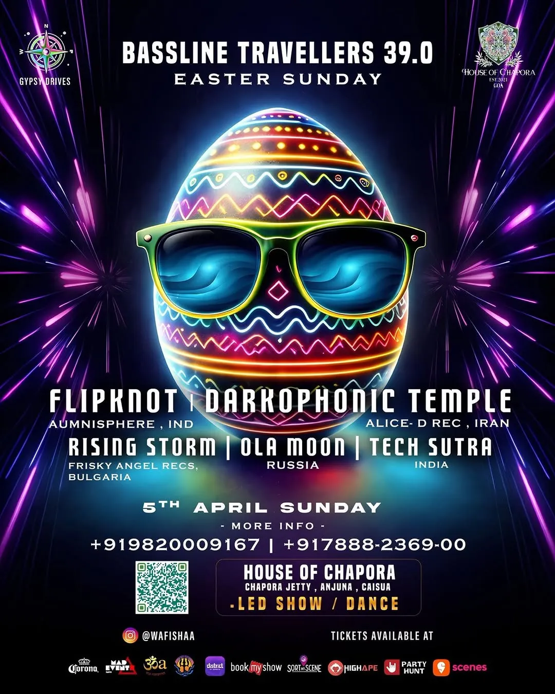 Bassline Travellers 39.0