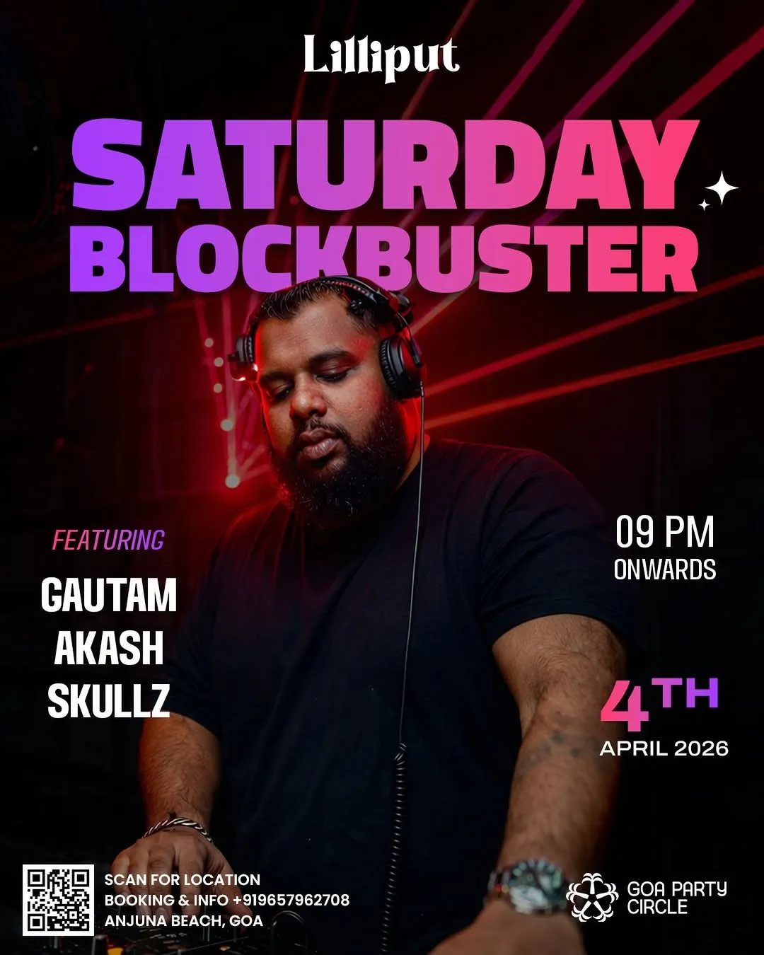 Saturday Blockbuster