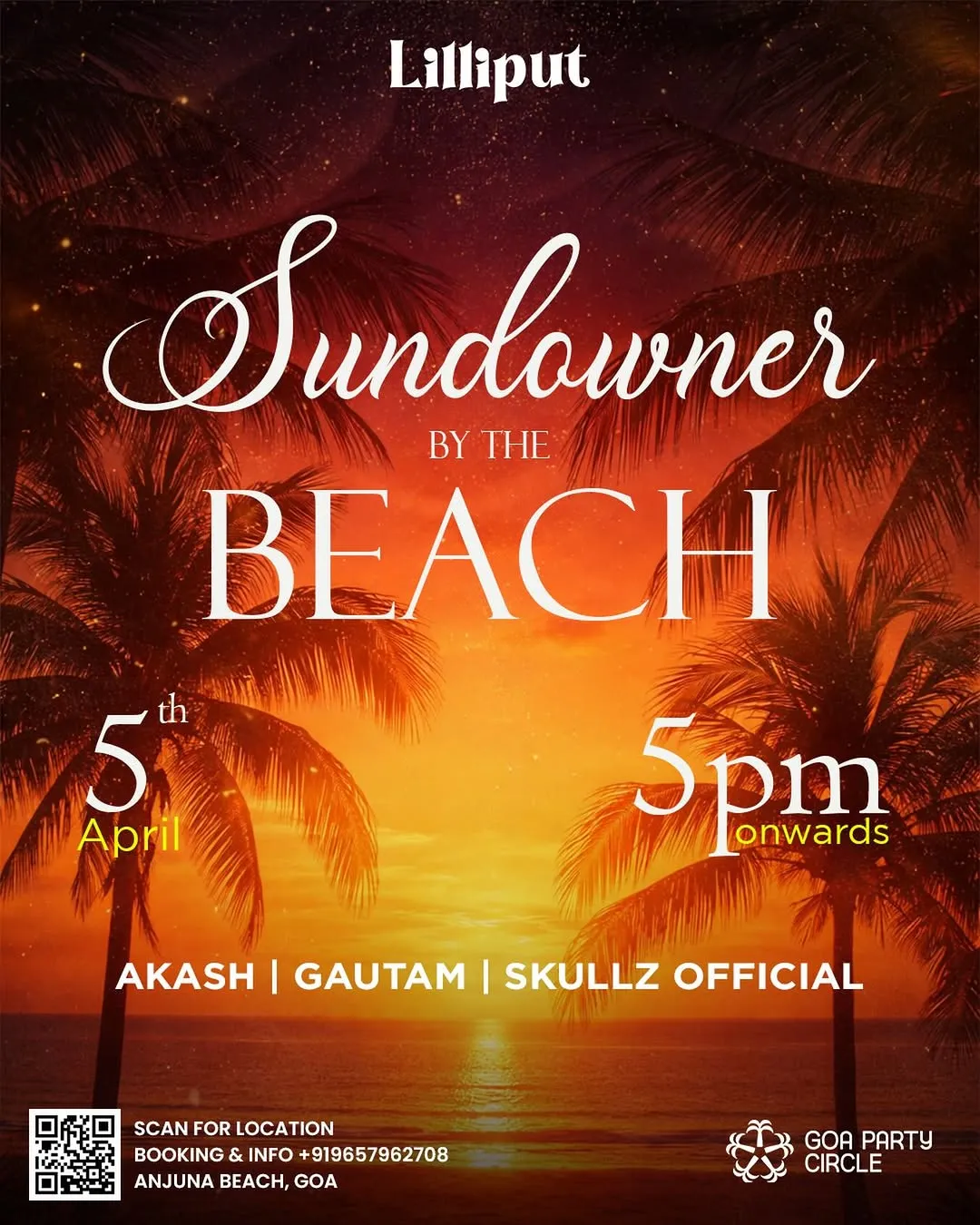 Sundowner By The Beach