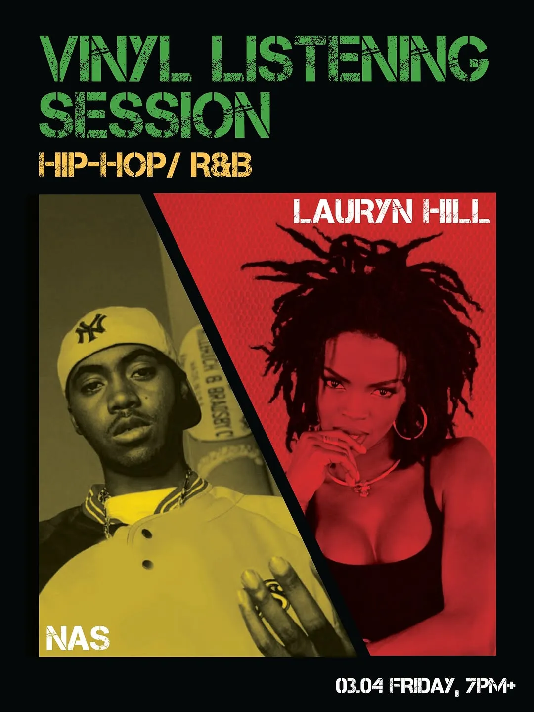 Vinyl Listening Session