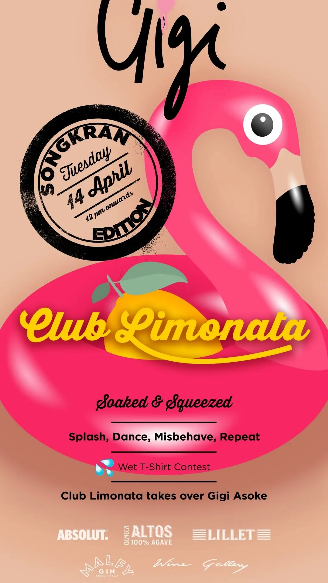 Club Limonata : Soaked And Squeezed