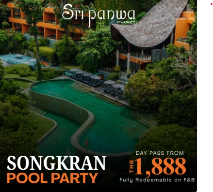 Sri Panwa Songkran Festival Day