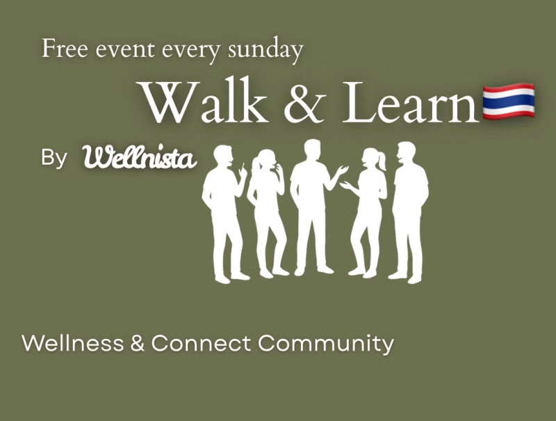 Walk & Learn Thai