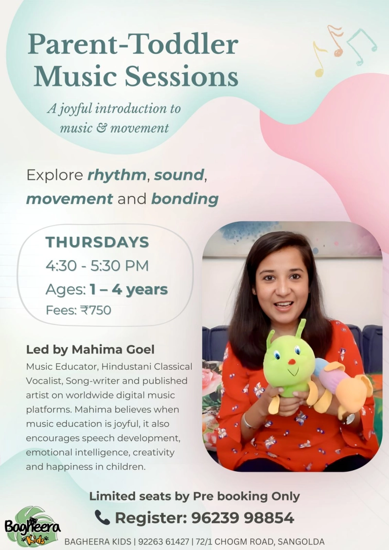 Parent-Toddler Music Sessions