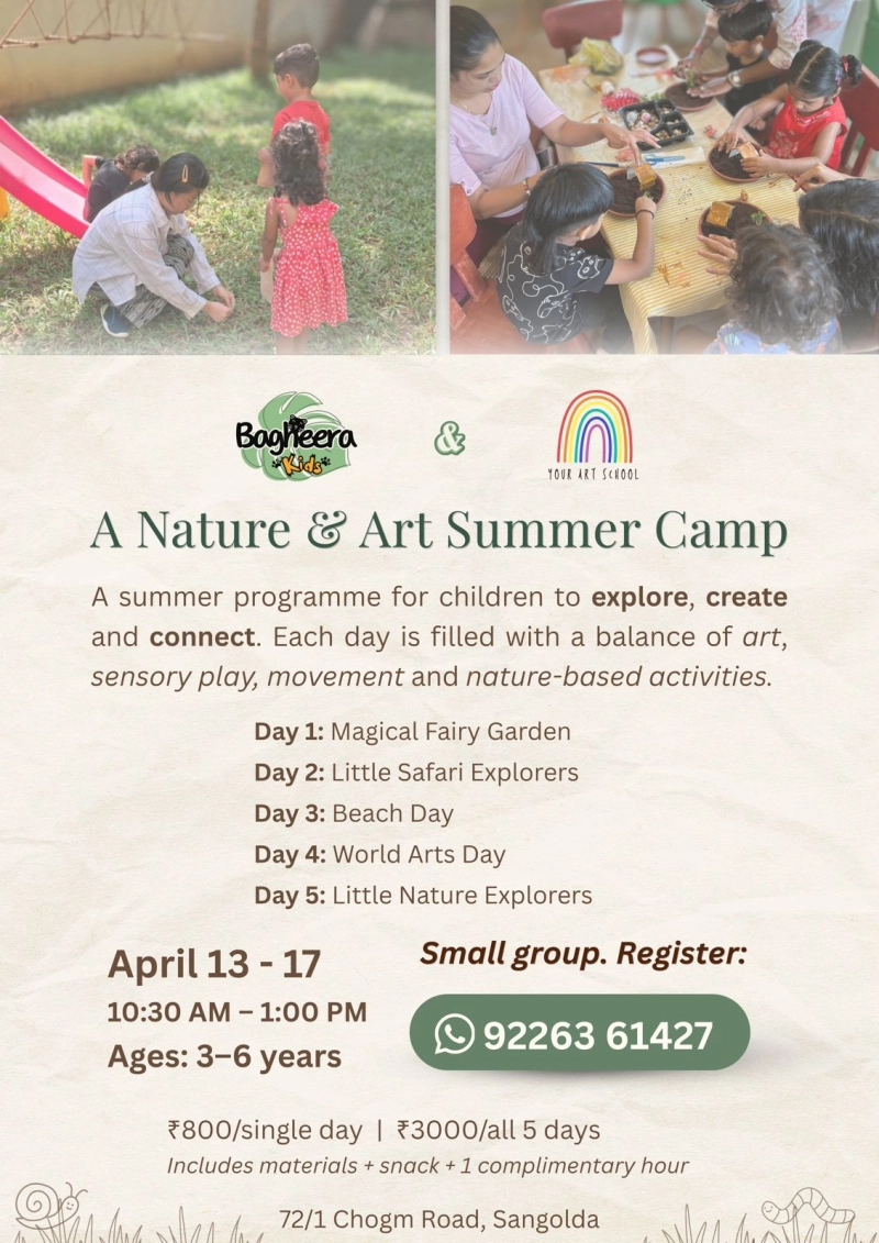 A Nature & Art Summer Camp