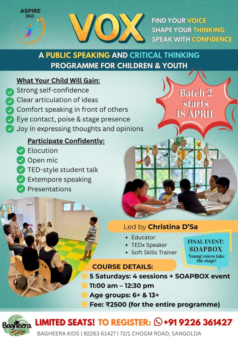 VOX Public Speaking for Kids