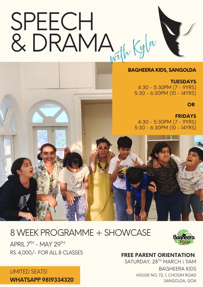 Speech & Drama with Kyla