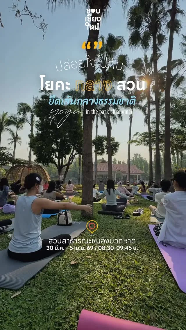Yoga In The Park