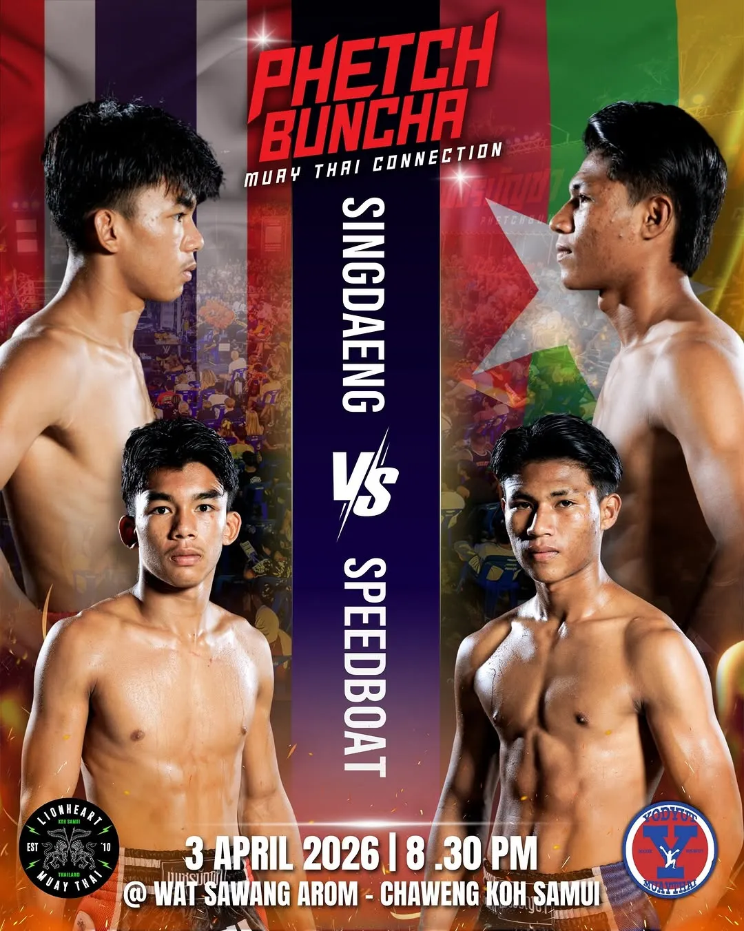 Singdaeng vs Speedboat