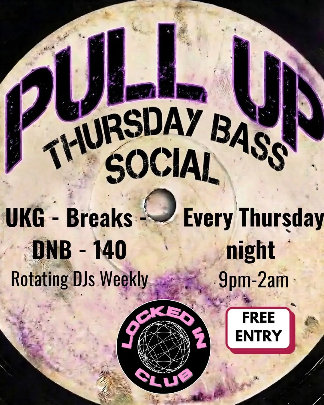 Pull Up Bass Social