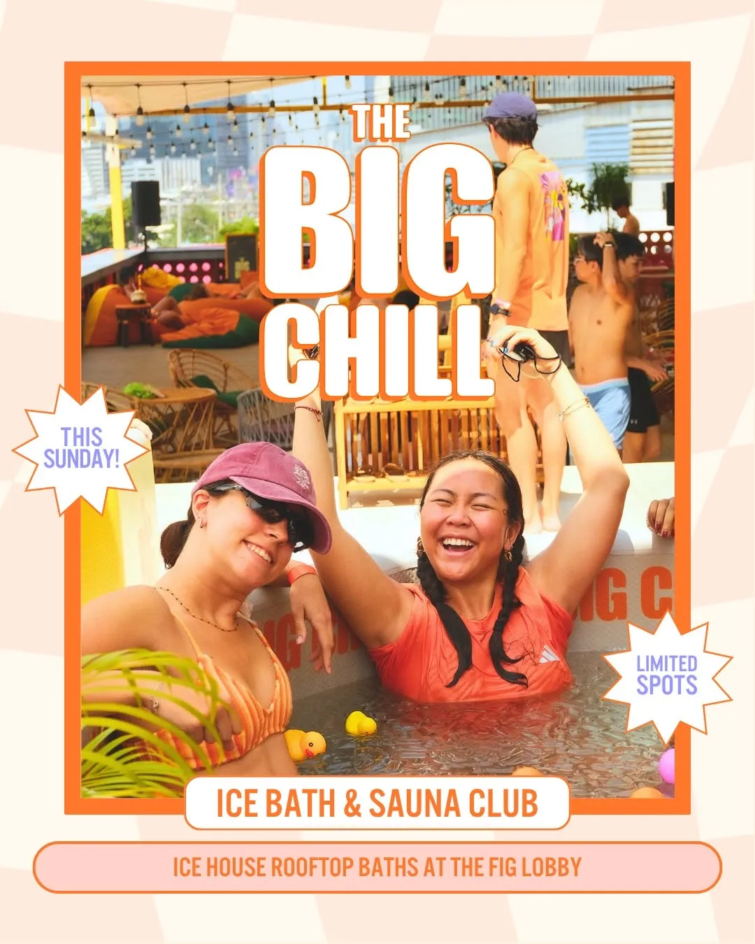 The Big Chill Ice Bath & Sauna Club