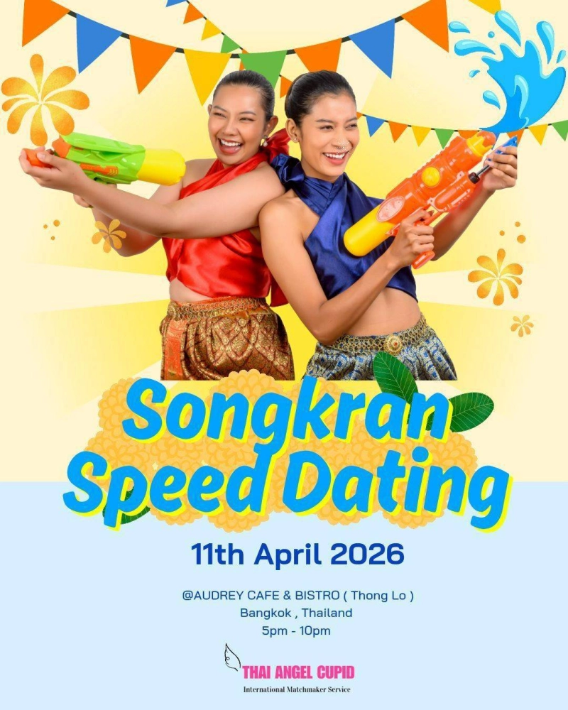 Songkran Speed Dating in Bangkok