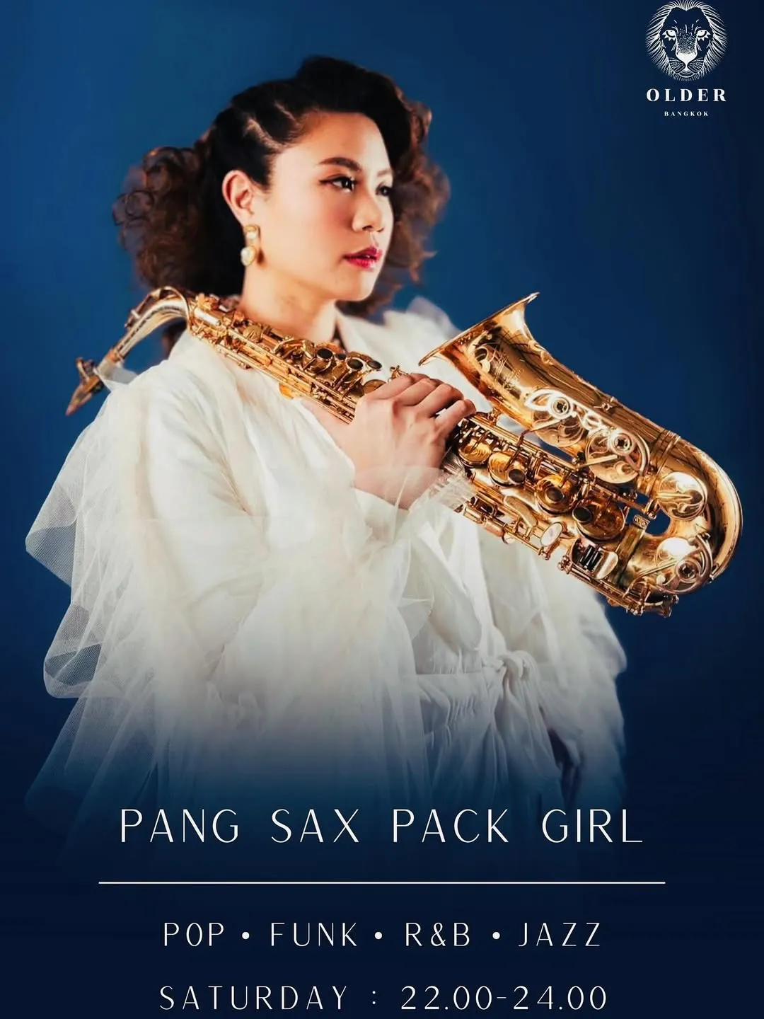 Pang Sax Pack Girl